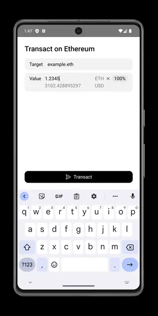 Screenshot 4 of Brume Wallet