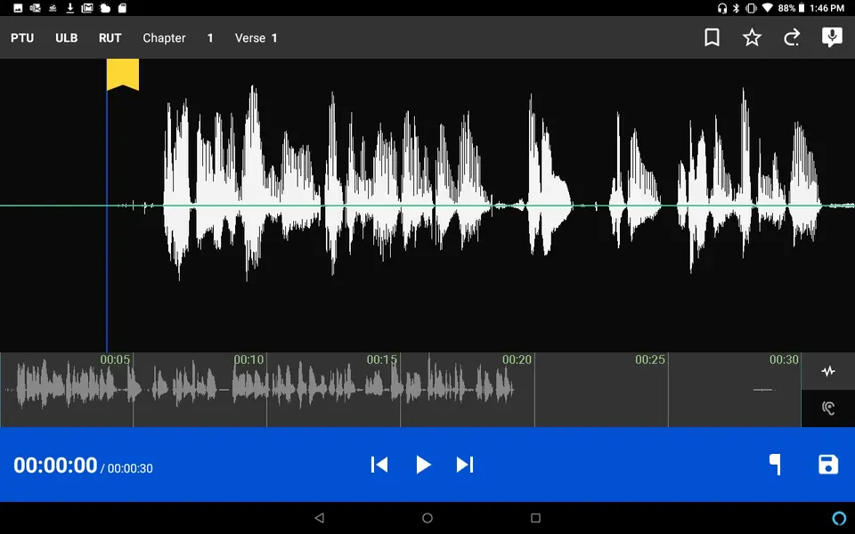 Screenshot 1 von BTT Recorder