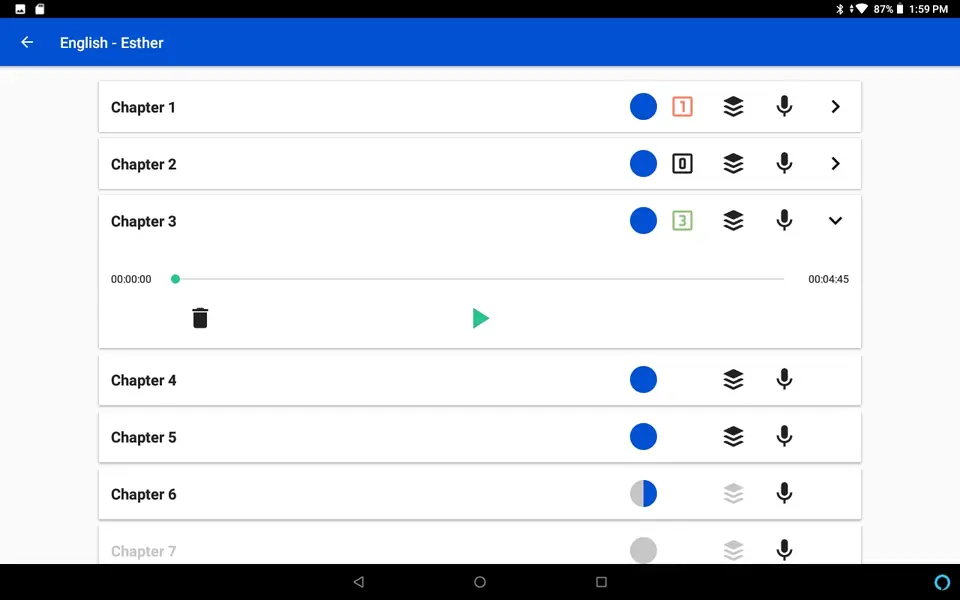 Screenshot 2 von BTT Recorder