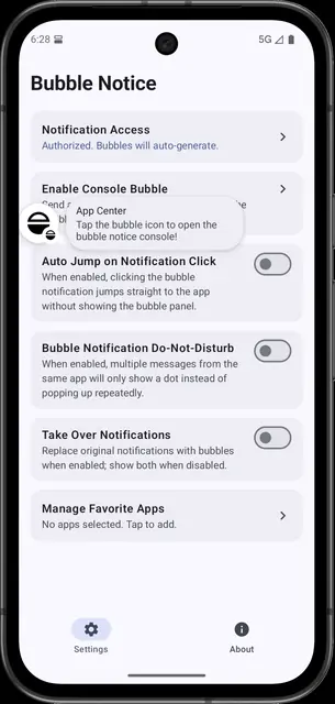 Screenshot 3 von Bubble Notice