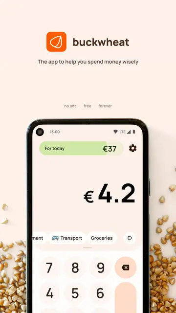 Screenshot 1 of Buckwheat: Budget manager