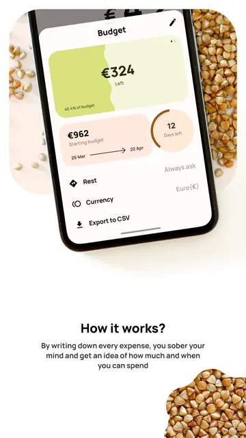 Screenshot 2 of Buckwheat: Budget manager