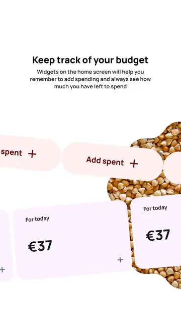 Screenshot 3 of Buckwheat: Budget manager