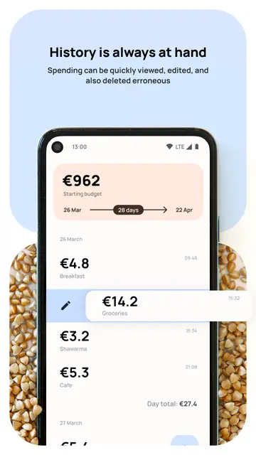 Screenshot 4 of Buckwheat: Budget manager