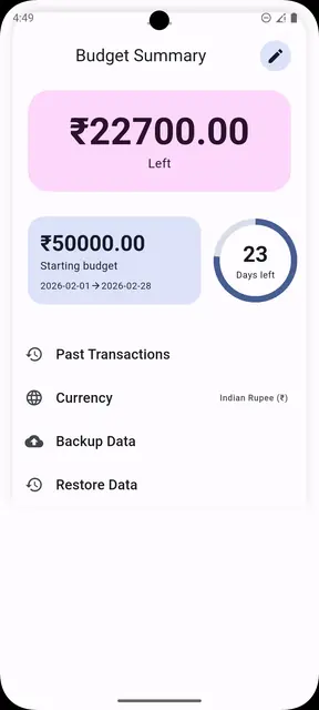 Screenshot 4 of Budget Lens