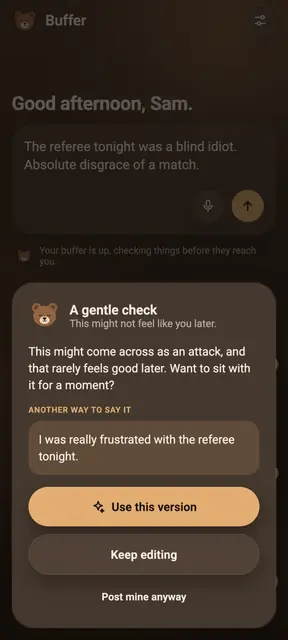 Screenshot 4 von Buffer