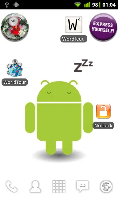 Screenshot 1 von Bugdroid buddy