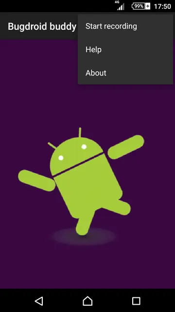 Screenshot 4 von Bugdroid buddy