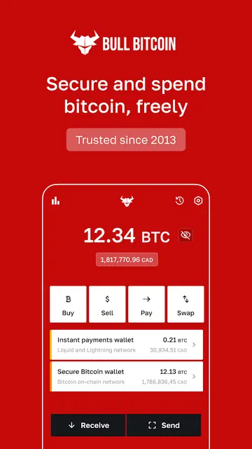 Screenshot 1 of BULL