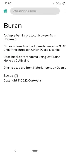 Screenshot 1 von Buran