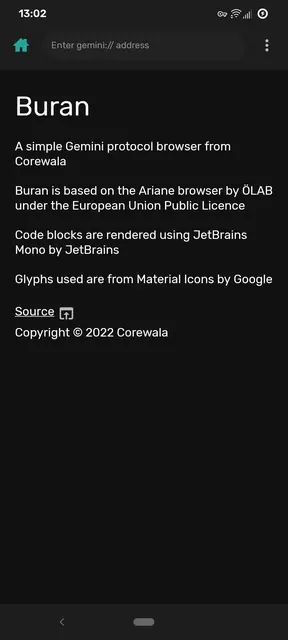 Screenshot 2 von Buran