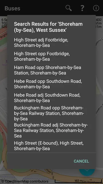 Screenshot 3 of Buses