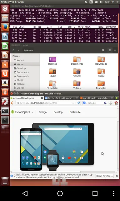 Screenshot 4 von bVNC Free