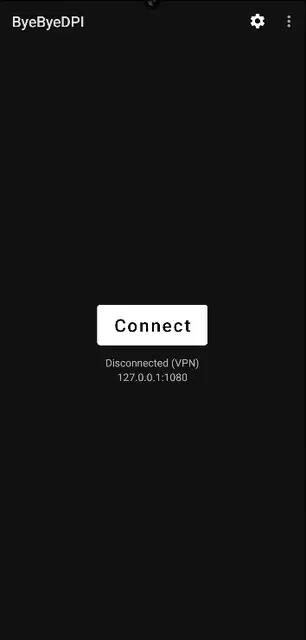 Screenshot 3 von ByeByeDPI