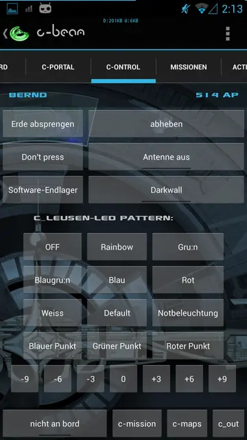 Screenshot 2 of c-beam
