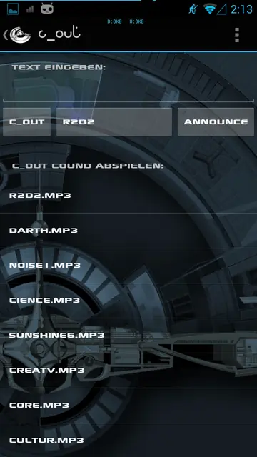 Screenshot 3 of c-beam
