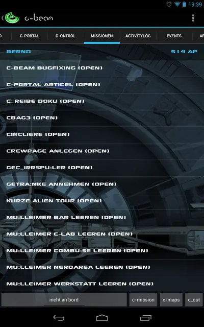 Screenshot 4 of c-beam