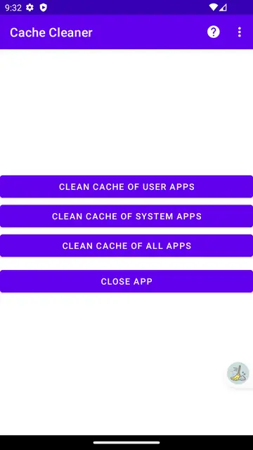 Screenshot 2 von Cache Cleaner