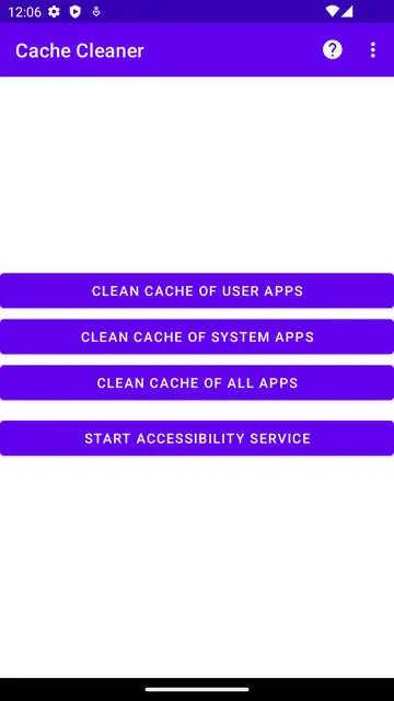 Screenshot 4 von Cache Cleaner