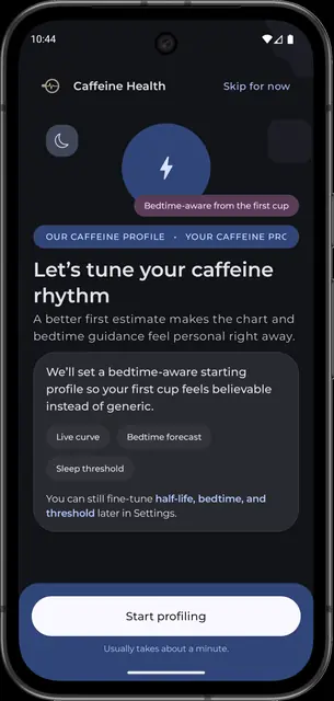 Screenshot 2 of Caffeine Health