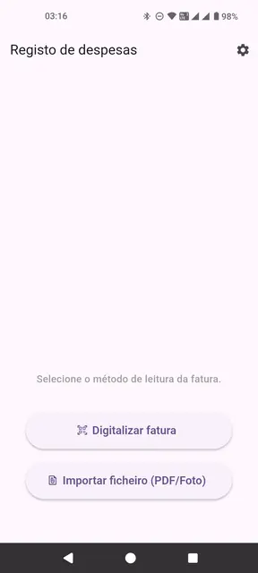 Screenshot 1 von CajuScan