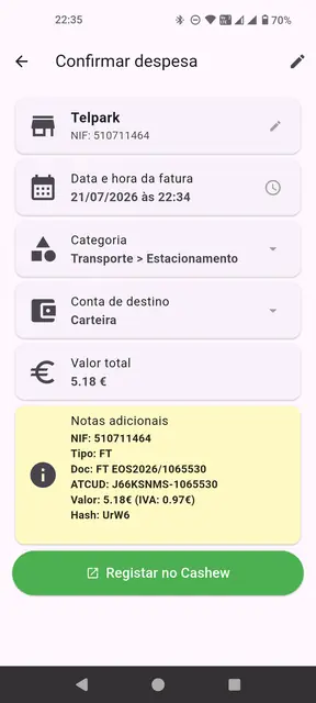 Screenshot 3 von CajuScan