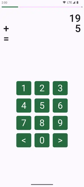 Screenshot 1 von Calculate