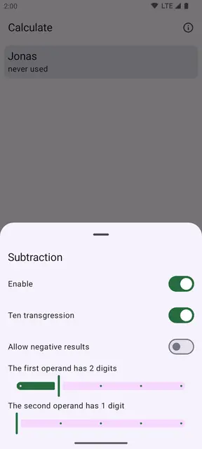 Screenshot 2 von Calculate