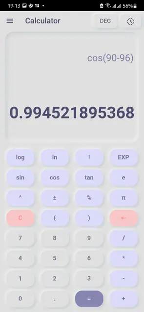 Screenshot 2 von Calculator