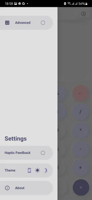 Screenshot 4 von Calculator