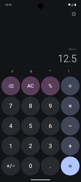 Screenshot 2 of Calculator M3
