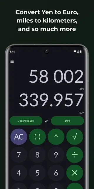 Screenshot 1 of Calculator