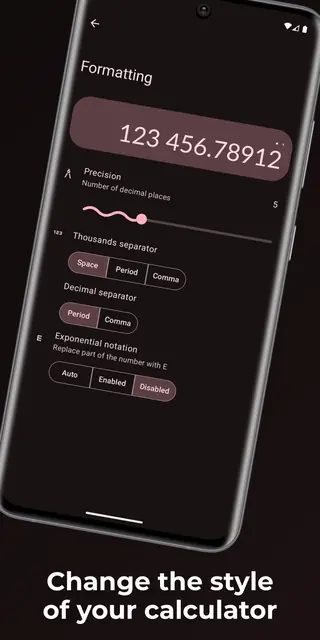 Screenshot 3 of Calculator