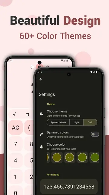 Screenshot 1 von Calculator You: Math & Units