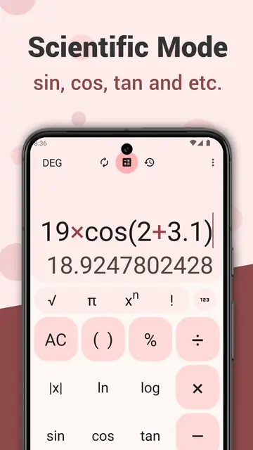 Screenshot 2 von Calculator You: Math & Units