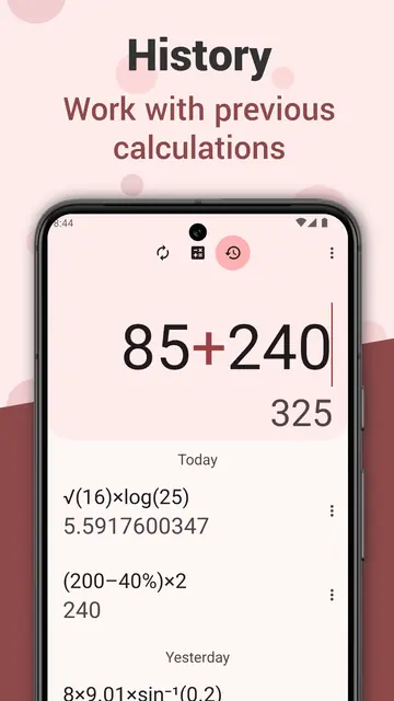 Screenshot 3 von Calculator You: Math & Units