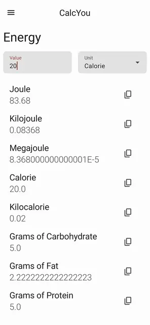 Screenshot 4 von CalcYou