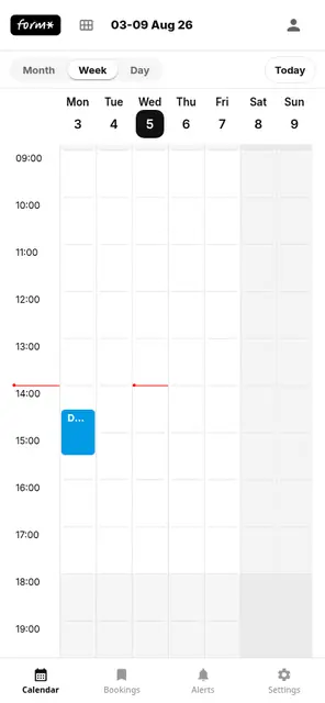 Screenshot 2 von Calendar by Form*