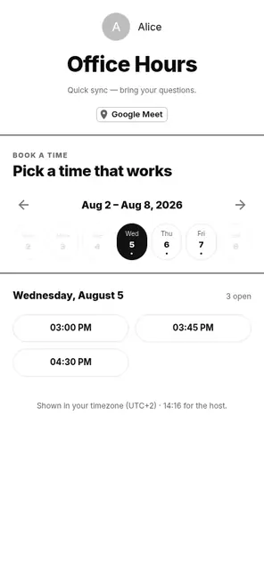 Screenshot 4 von Calendar by Form*