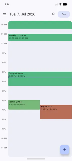 Screenshot 4 of Calendula: Calendar