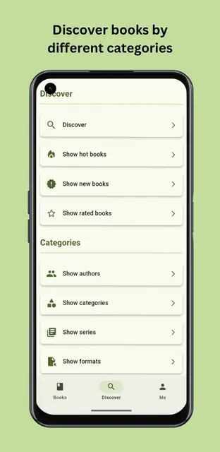 Screenshot 2 of Calibre-Web-Companion