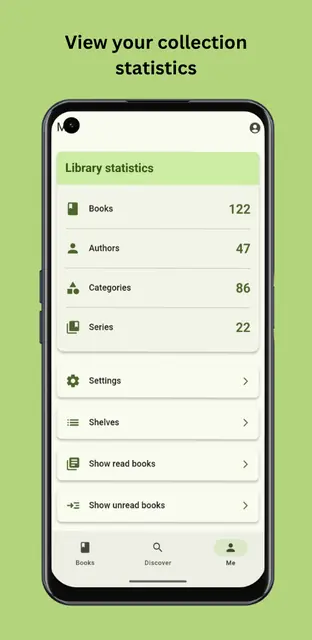 Screenshot 3 of Calibre-Web-Companion