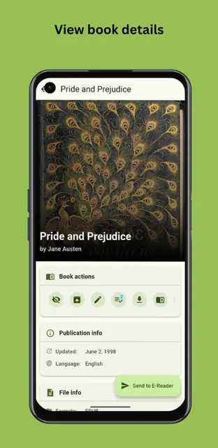 Screenshot 4 of Calibre-Web-Companion