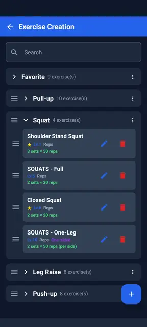 Screenshot 2 von Calisthenics Memory
