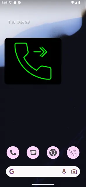 Screenshot 3 of CallForwardingStatus