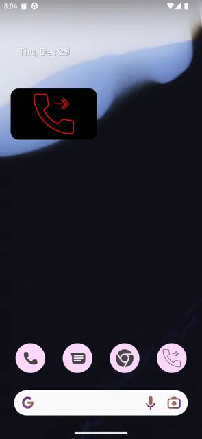 Screenshot 4 of CallForwardingStatus