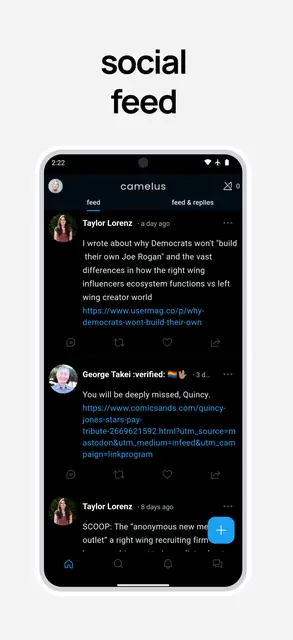 Screenshot 1 von camelus