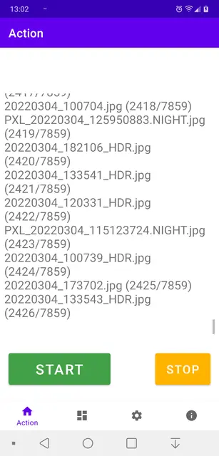 Screenshot 2 of Camera Date Folders