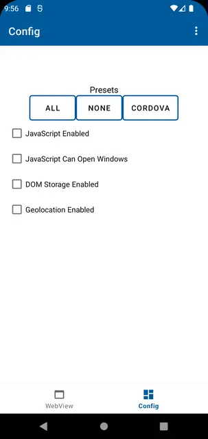 Screenshot 2 von CanIWebView