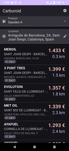 Screenshot 1 von Carburoid